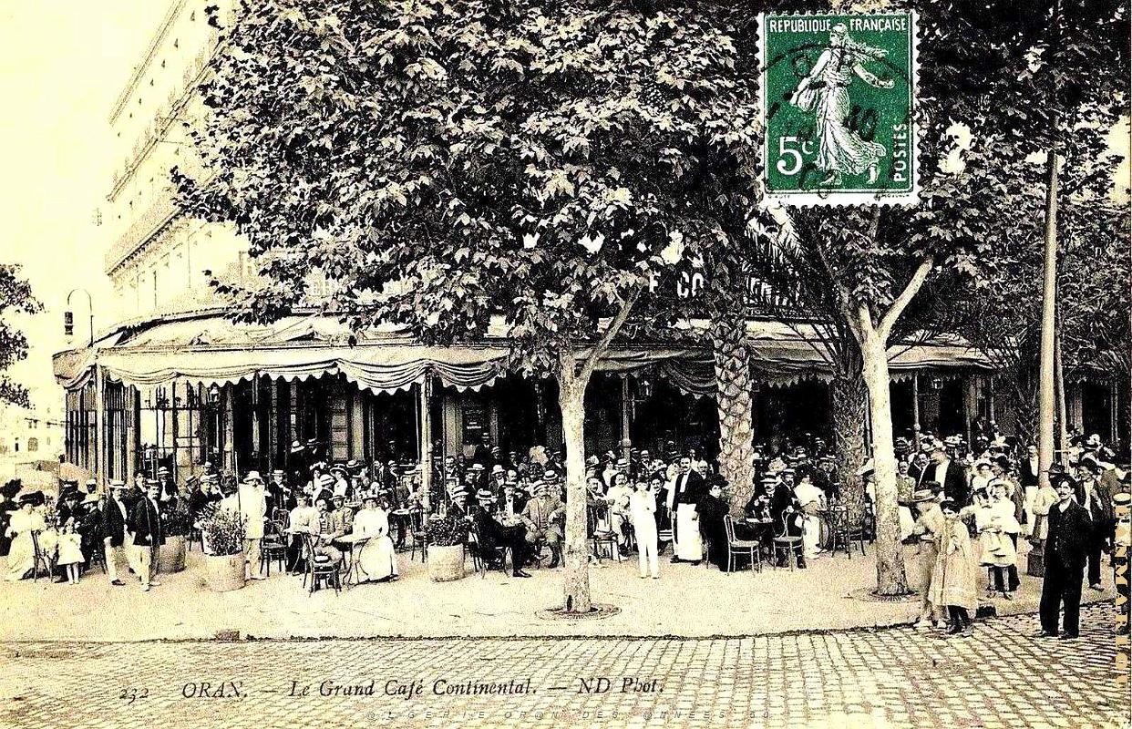 2518- Oran - Grand Cafe-Hotel Continental - 1909 - 01.JPG